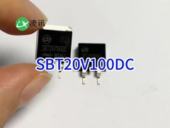 SBT20V100DC χαμηλή ακτινοβολία VF Schottky