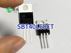 Χαμηλή VF Schottky SBT40L60CT