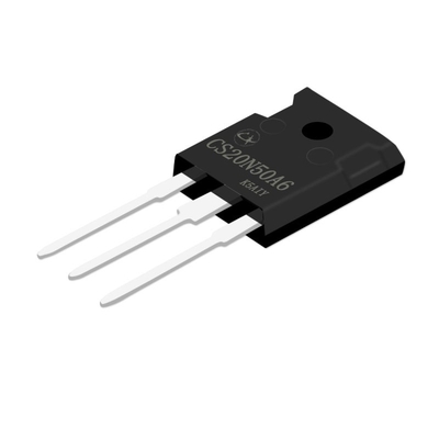 500V Ν κανάλι υψηλής ισχύος MOSFET Πολλαπλής χρήσης ημιαγωγός οξειδίου μετάλλου