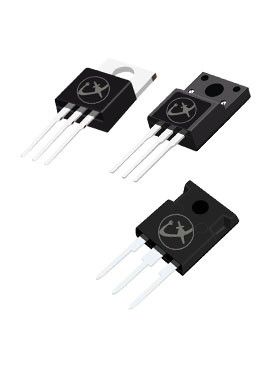 Διαρροή θερμότητας Μεγάλη ισχύς MOSFET Τρανζίστορες ισχύος πυριτίου
