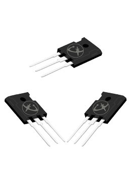 Ημιαγωγός συσκευή υψηλής τάσης IGBT 650V-1200V με υψηλή αντίσταση εισόδου