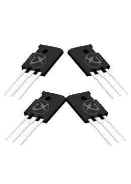 Ταχύτερη ταχύτητα εναλλαγής TO-247 IGBT 650V-1200V για ηλεκτρική σκούπα