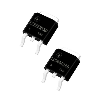 4A 650V 880mΩ Τρανζίστορα HV Super Junction Mosfet χαμηλής αντίστασης