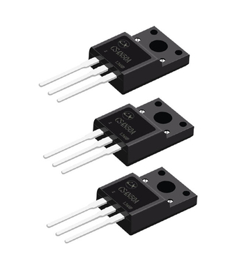 Δυναμική MOSFET 4A 500V 2.1Ω για ισχύ αναμονής