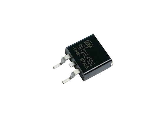 20A45V TO-263 SBT20L45DC χαμηλής τάσης προώθησης Διοδίου φραγμού Schottky για φωτισμό