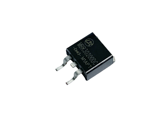 30A200V MBR30200DC Διοίδες φραγμού Schottky Εγκατεστημένοι μετατροπείς συνεχούς ρεύματος / συνεχούς ρεύματος TO-263