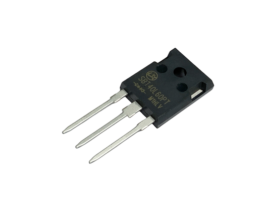 40A60V SBT40L60PT έως 247 Διοτίδες Schottky χαμηλού ρεύματος υψηλού ρεύματος για παροχή ενέργειας