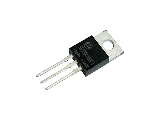 10A100V SBT10L100CT Χαμηλός χρόνος ανάκτησης αντίστροφης ενέργειας Χαμηλός VF Schottky