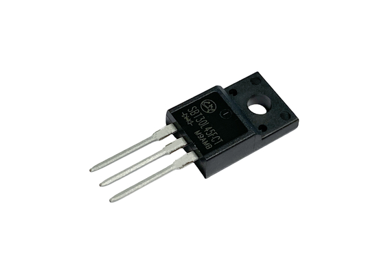 30A45V SBT30L45FCT Διοίδες χαμηλής ακτινοβολίας VF με ταχεία ταχύτητα μετάβασης έως 220F