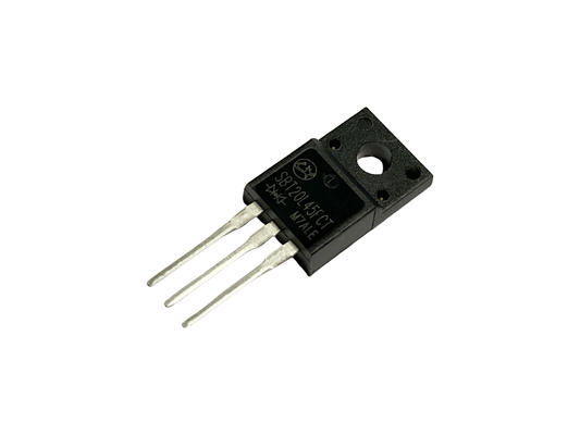 20A45V SBT20L45FCT TO-220F Διοίδες Schottky χαμηλού VF για διορθωτή και προσαρμογείς