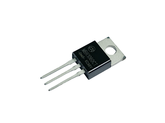 10A60V MBR1060CT χαμηλής τάσης προς τα εμπρός πτώση Διοειδή φραγμού Schottky για λύση φωτισμού