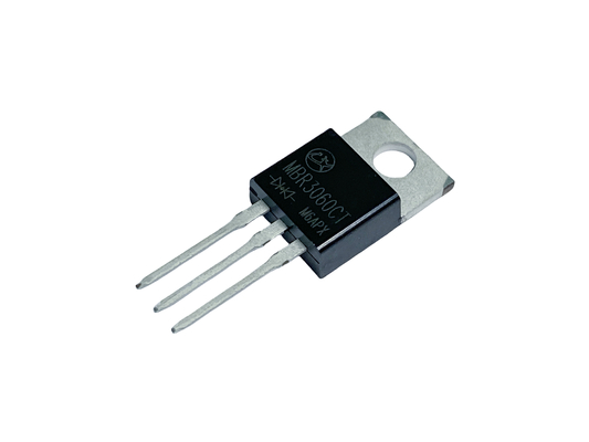 30A60V MBR3060CT Δίοδοι Schottky χαμηλής συχνότητας για την ηλεκτρονική αυτοκινήτου