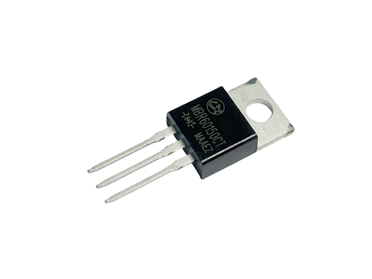 60A150V έως 220AB Δίοδοι φραγμού Schottky με ταχύτητα μεταγωγής MBR60150CT