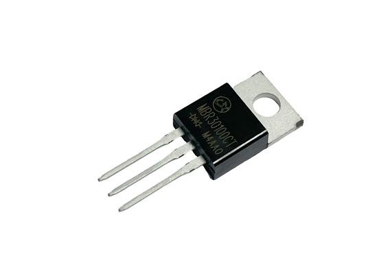 30A100V MBR30100CT Διοίδες Schottky χαμηλού VF με υψηλό αντίστροφο ρεύμα κορεσμού