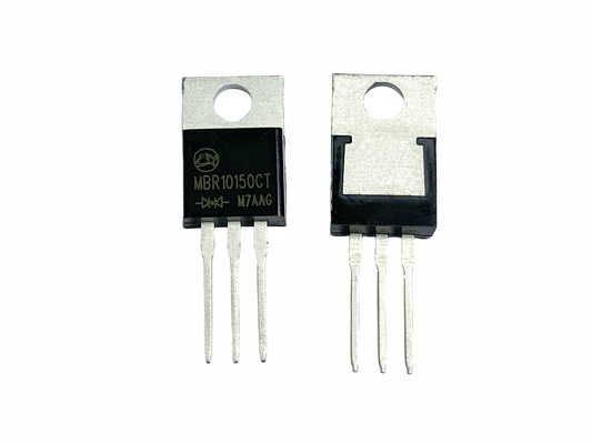 10A150V MBR10150CT χαμηλής ακτινοβολίας διακόπτες φραγμού Schottky υψηλό αντίστροφο ρεύμα κορεσμού