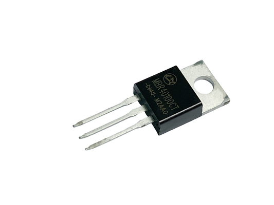 40A100V MBR40100CT Σχεδιαστής Διοειδών φραγμού Schottky για ενσωματωμένους συσσωρευτές συνεχούς ρεύματος