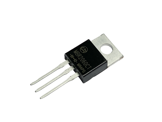 20A60V MBR2060CT Δίοδοι φραγμού Schottky με χαμηλή τάση VF προς τα εμπρός