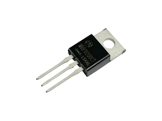 10A200V MBR10200CT Δίοδοι Schottky Ταχύτατη ταχύτητα αλλαγής TO-220AB