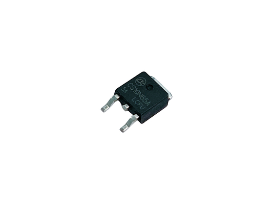 10A650V CS10N65A5 MOSFET υψηλής τάσης χαμηλής αντίστασης για τη διαχείριση ενέργειας