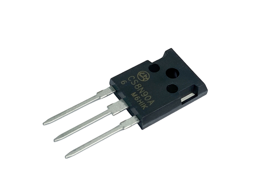 8A900V CS8N90A6 TO-247 MOSFET υψηλής τάσης χαμηλής αντίστασης
