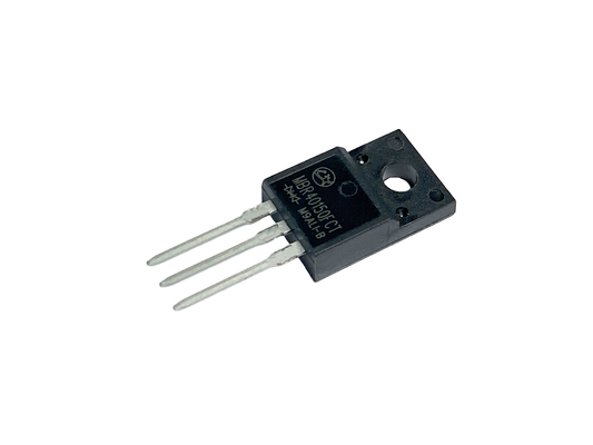40A150V Δίοδοι Schottky Χαμηλή πτώση τάσης προς τα εμπρός για βέλτιστες επιδόσεις MBR40150FCT