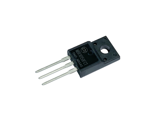 10A 150V MBR10150FCT Φθηνές Διοίδες Σότκι για τη μετάβαση υψηλής συχνότητας και μετατροπείς συνεχούς ρεύματος / συνεχούς ρεύματος