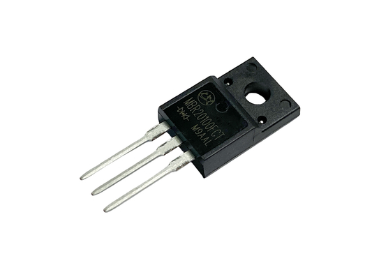 20A100V Διοίδες φραγμού Schottky Προσιτή λύση για προστασία από την πολικότητα MBR20100FCT