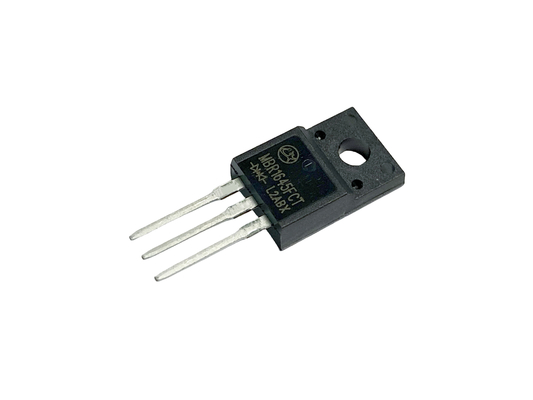 16A450V Υψηλής συχνότητας διακόπτης τροφοδοσίας Δίοδοι φραγμού Schottky για ενσωματωμένο μετατροπέα DC/DC MBR1645FCT
