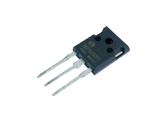 60A 150V Υψηλό ρεύμα TO-247 Δίοδοι φραγμού Schottky για εφοδιασμό δικτύου MBR60150PT