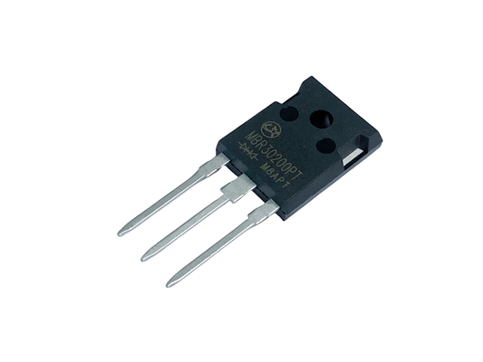30A 200V MBR30200PT Προωθούμενη τάση χαμηλής τάσης VF Schottky διακόπτες φραγμού για την αποτελεσματικότητα φωτισμού