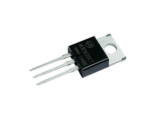 16A200V MUR1620CT Υπερταχεία αξιοπιστία διόδου ανάκτησης FRD για εργαλεία ηλεκτρικής ενέργειας