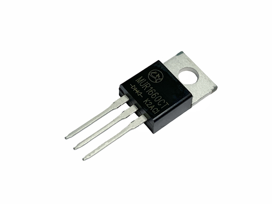 16A600V MUR1660CT FRD Πολυλειτουργικός Διοδικός Διοδικός Τροφοδότης