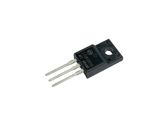LG80N10AF 100V έως 220F MOSFET χαμηλής τάσης για προστασία μπαταρίας