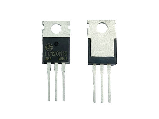 Σιλικόν χαμηλής αντίστασης στο 220F MOSFET για τη διαχείριση ενέργειας