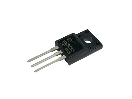 20V600A Υψηλό ρεύμα Low VF Δίοδοι Schottky για φωτισμό LED SBM20V60FCT TO-220F