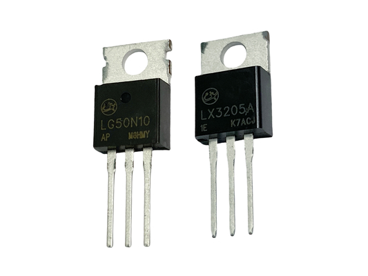 Χαμηλά RDS ON Αντίσταση με χαμηλό όριο τάσης Mosfet για κινητήρα TO-220C