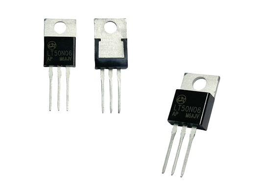 Αποτελεσματικός TO-220AB χαμηλό Vgs Mosfet Βελτιωμένη αποτελεσματικότητα συστήματος