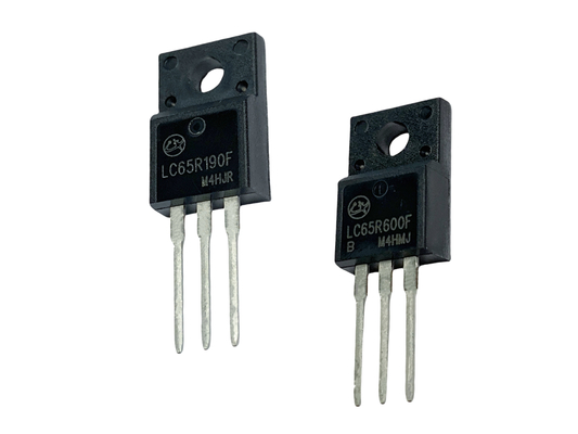 Υψηλά επίπεδα τάσης Super Junction MOSFET 650V έως 220F Για παροχή ρεύματος