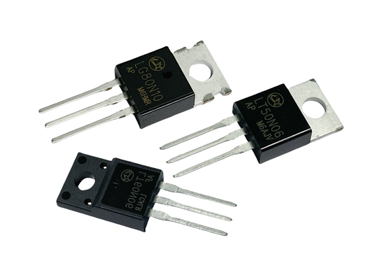100V MOSFET χαμηλής τάσης με υλικό πυριτίου και πιστοποίηση RoHS