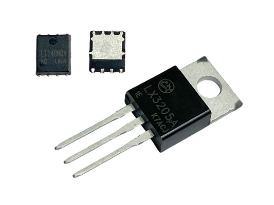 Αξιόπιστο και ανθεκτικό MOSFET χαμηλής τάσης υιοθετεί προηγμένη τεχνολογία τάφρου