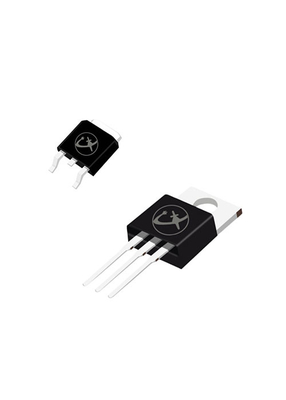 Εφοδιασμός ηλεκτρικής ενέργειας τύπου N Mosfet TO-220F Υψηλής τάσης Πύλη τάσης Vgs ±30V