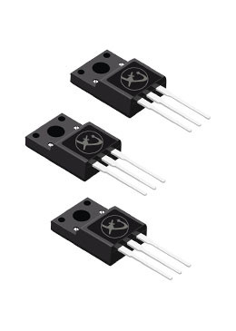 400A/Cm2 Inverter IGBT 650V Πρακτικός για Φωτοβολταϊκό Inverter