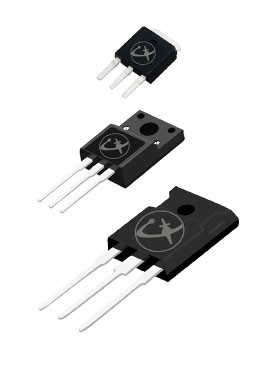 Σκληρότερες προδιαγραφές VSD MOSFET υψηλής τάσης N Channel Cool Mos