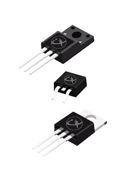 Διοίοι Schottky Ultra Low VF TO-220F TO-220AB TO-263 Για διακόπτες ραδιοσυχνοτήτων