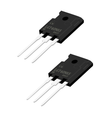 Υψηλής συχνότητας N Channel Enhancement Mode Δύναμη IGBT 40A 650V Για PFC