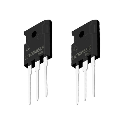60A 650V Χαμηλή απώλεια διασύνδεσης Χαμηλή συχνότητα ισχύος IGBT για ενίσχυση