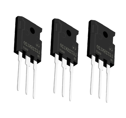 25A 1200V TO-247 Υψηλής ισχύος IGBT υψηλής ταχύτητας διακόπτης για γενικό μετατροπέα