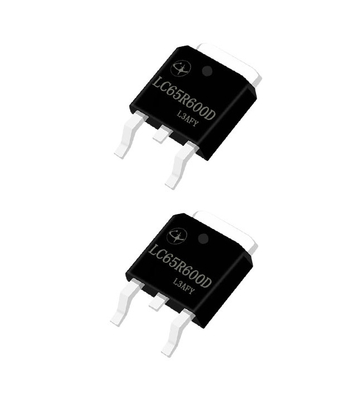 Επιφανειακή τοποθέτηση χαμηλής φόρτισης SJ Mosfet 7A 650V 525mΩ Για SMPS