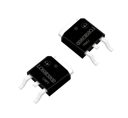 TO-252 MOSFET υψηλής τάσης 11A 600V 338mΩ Για προσαρμογέα φωτισμού LED