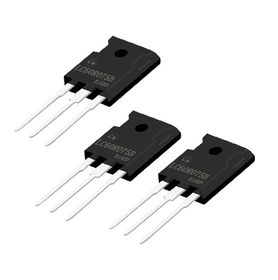Si Super Junction MOSFET Μεγάλο ρεύμα ψύξης Mos 47A 600V 68mΩ